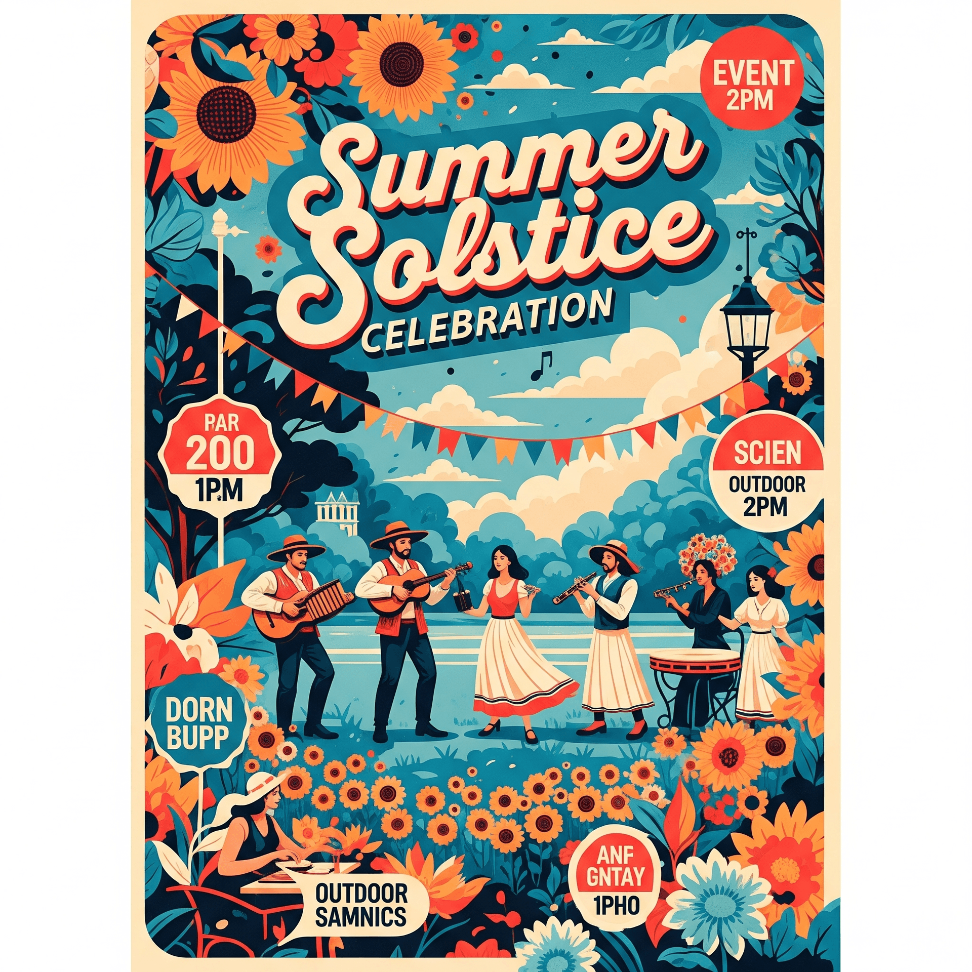 Grand opening poster