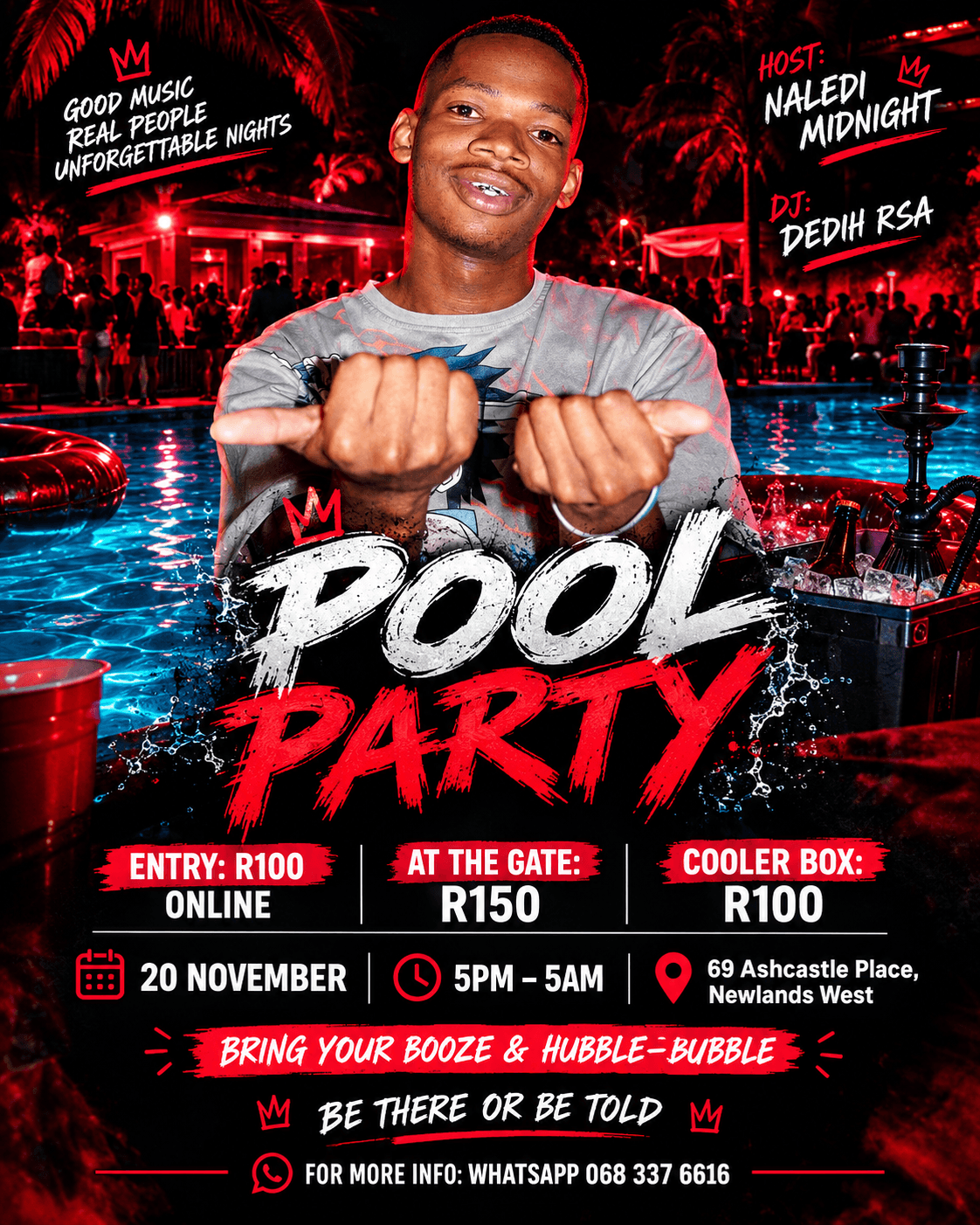 POOL PARTY poster
